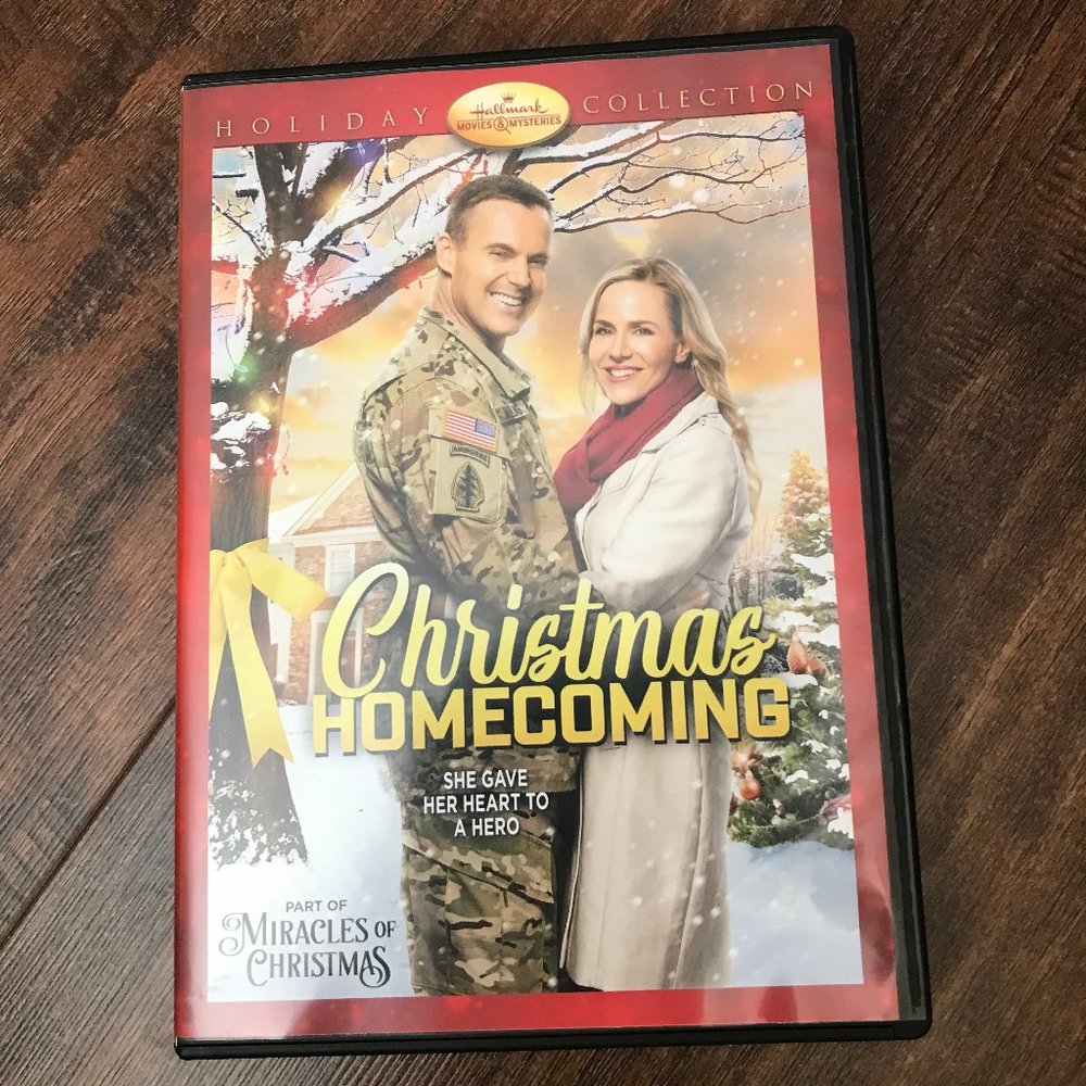 Hallmark Christmas Homecoming DVD - Julie Benz & Michael Shanks (Stargate)